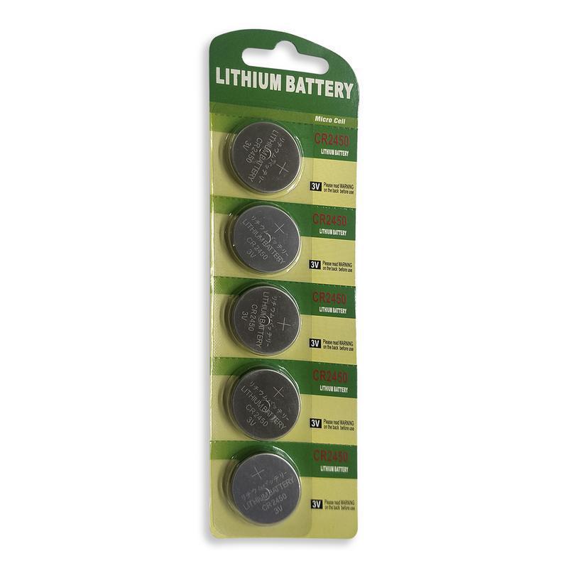 Bateria Cr2450 Super Power Lithium 3v Cartela 5 Unidades Carrefour