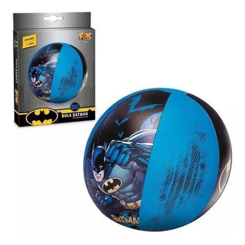 Brinquedo Bola Infantil Batman Praia Inflável Menino Piscina