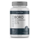 Boro Decahidratado 8,0mg Vegano Lauton Premium - 60 Comp