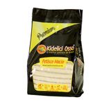 Osso Palito Flexivel - Kidelici Osso - Sabor Leite - 400g