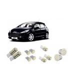 Kit Lâmpadas Led Blue Lion P/ Peugeot 307 - Alta Potência