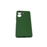 Capa Veludo Verde-militar Xiaomi Redmi 13c 2023