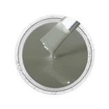 Cor Sólida Cinza Concreto Ag - Ral7023 10g