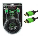 Cabo Hdmi 2.0 Premium 4k Ultra Hd 3d Chip Sce 3m