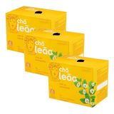 Chá Leão Camomila Em Sachê 15 G 15 S Kit 3