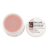 Gel De Unha Real Love Light Sculping 19 Nude 15ml