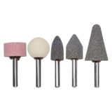 Jogo De Pedras De Moagem Para Furadeira 5 Peças Mtx - 760209