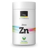 Zinco (7mg) 60 Comprimidos - Vital Natus