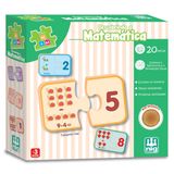Jogo De Encaixe Nig Brinquedos - Descobrindo A Matemática