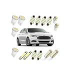 Kit Lâmpadas Led Ford Fusion 2013-2018 Blue Lion