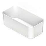Organizador De Gavetas Modular Multiuso Pequeno Branco