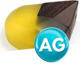 Corante Semi-transparente Amarelo Ag 10g