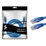 Cabo De Rede Rj45 Patch Info - Patch Cord Cat5e Utp 15m
