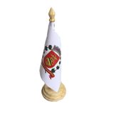 Bandeira De Mesa Da Cidade De Santos