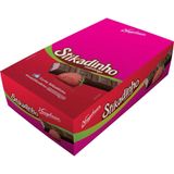 Chocolate Stikadinho Morango 12,3g Com 32 - Neugebauer