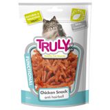 Truly Functional Anti Bola Pelo Sabor Frango Petisco Gatos