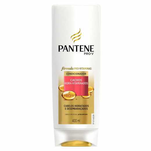 Condicionador Pantene Cachos Hidra-vitaminados 400ml