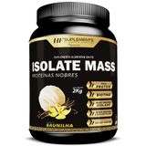 Hipercalórico Isolate Mass 2kg - Hf Suplements