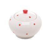 Açucareiro Wolff Petit Pois De Porcelana