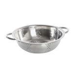 Escorredor Em Inox Peneira Com Alça Multiuso 25cm