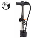 Bomba De Encher Pneu De Bike Boia Colchão Alumínio 57 Cm