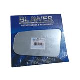 Lente Vidro Retrovisor Chevette Chevy Marajo 1987 Á 1993 L.e
