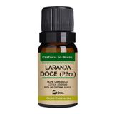 Óleo Essencial Laranja Doce (pêra) 5x 10ml - Puro E Natural