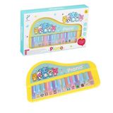 Piano Infantil Musical Colorido Animais 13 Sons