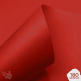 Papel Color Plus 180g A4 Tóquio (vermelho) 10 Folhas