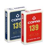 Kit 2 Baralhos Copag 139 (original) Azul E Vermelho