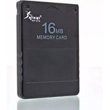 Cartão De Memória Ps-2 16mb Knup Kp-016 - Preto