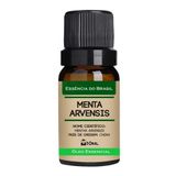 Óleo Essencial Menta Arvensis 10ml - Puro E Natural - Oferta