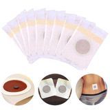 10 Adesivos Slim Detox Corporal Magnético Fitness Natural