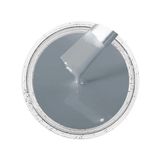 Cor Sólida Cinza Prateado Ag Ral7001 100g