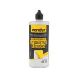 Removedor De Etiquetas E Colas 120ml Vonder