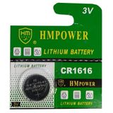 Bateria De Lítio Cr1616 Para Chaveiro Alarme De Carro Und