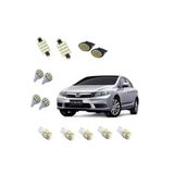 Kit Lâmpada Led Honda New Civic 2013 2014 2015 2016 2017