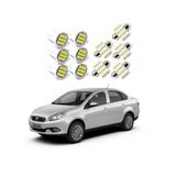 Kit Lâmpada Led Fiat Grand Siena 2012 Até 2017