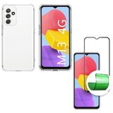 Capa Capinha + Película 9d Cerâmica Samsung M13