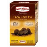 Cacau Em Pó Gourmet 100% 200g - Mavalério