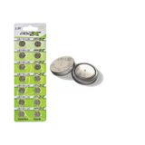 14 Pilhas Baterias Lr1130 Lr54 Ag10 Alcalina Flex Cartela