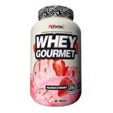 Whey Gourmet Morango 900g Fn Forbis