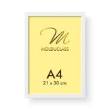 Moldura A4 Molduclass Iframe Branca 24x33cm