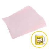 Papel Transfer Sublimático A4 100g Rosa 20 Folhas - Sumex