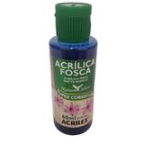 Tinta Acrílica Fosca Azul Marinho- 544 - Acrilex - 60ml