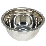 Bowl Tigela Mixing Em Aço Inox Escovado De 18cm 1,1 Litros