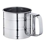 Caneca De Polvilhar Açúcar E Farinha 250g Aço Inox Yazi