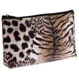 Necessaire Envelope Animal Print Estampada Onça Marco Boni