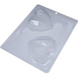 Forma Coração Lapidado 200g Bwb 9837 Silicone