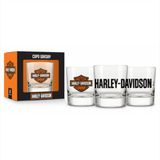 Copo Whisky Atol Harley Davidson 310ml Brasfoot